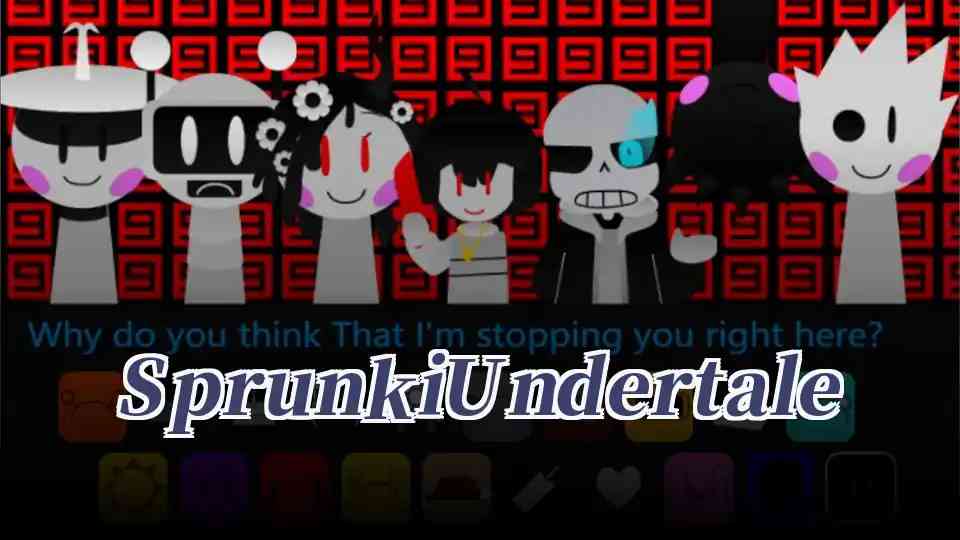 Sprunki Undertale