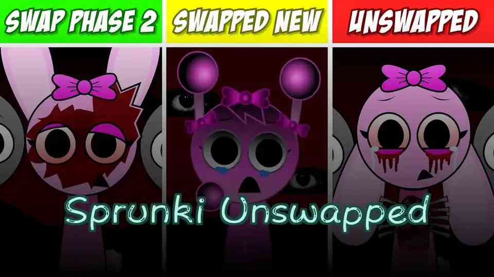 Sprunki Unswapped