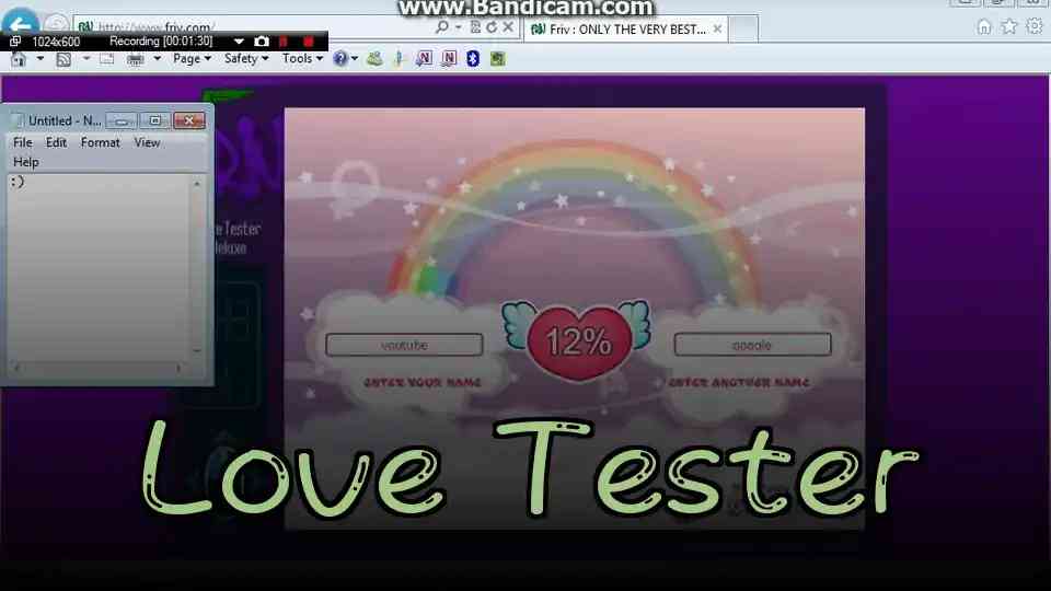 Love Tester