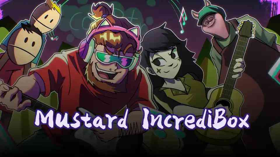 Mustard IncrediBox