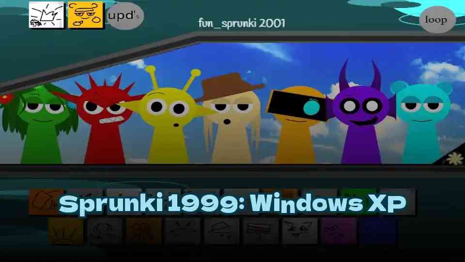 Sprunki 1999: Windows XP