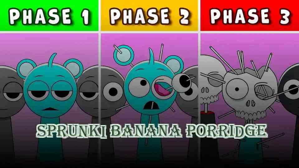 Sprunki Banana Porridge