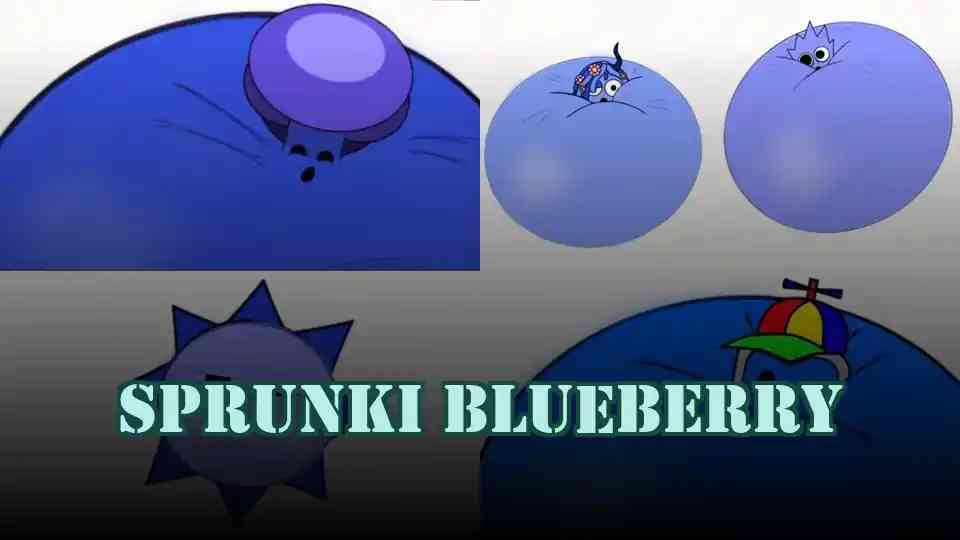 Sprunki Blueberry