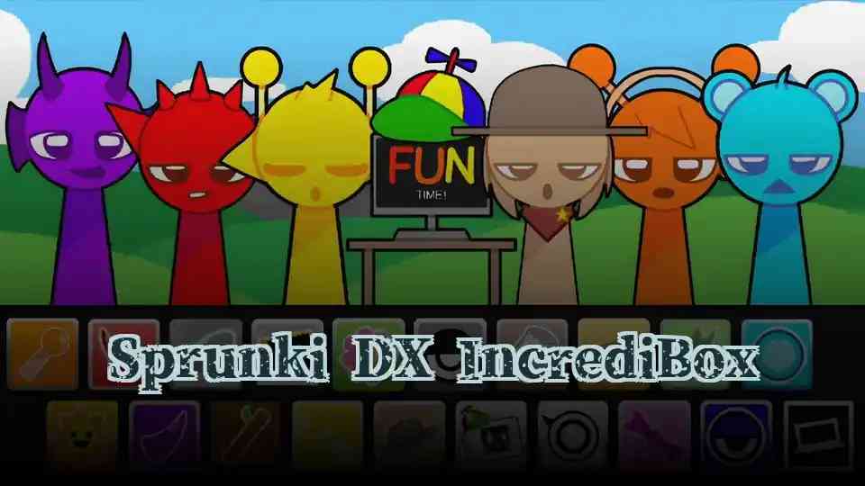 Sprunki DX IncrediBox