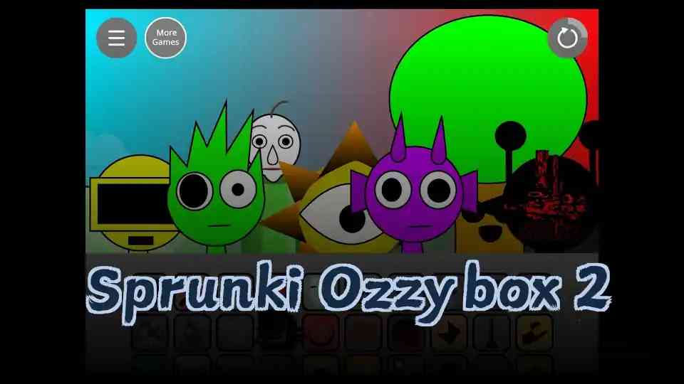 Sprunki Ozzybox 2