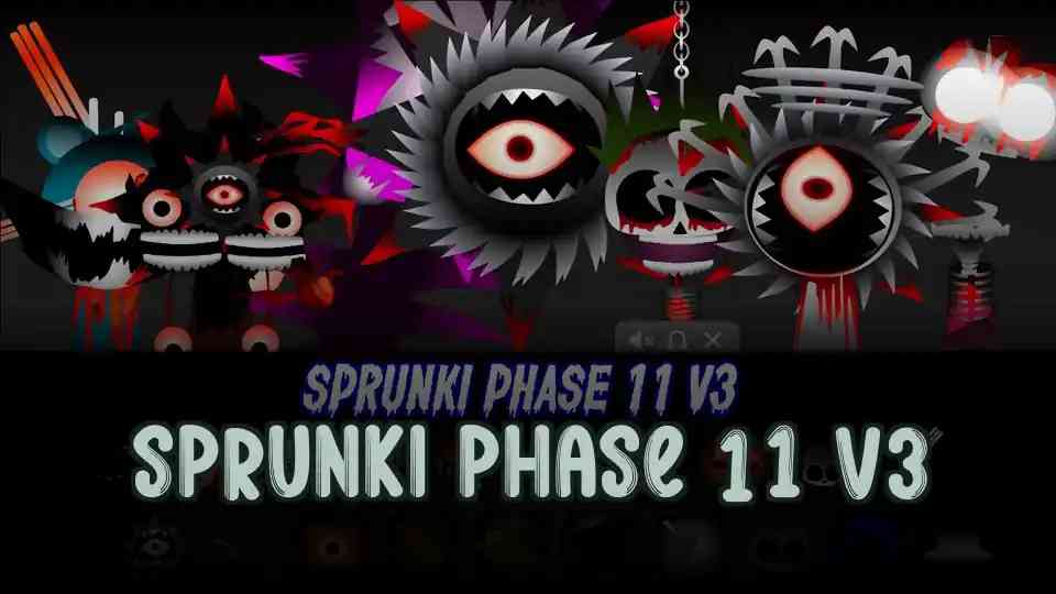Sprunki Phase 11 v3