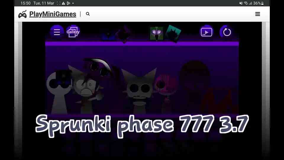 Sprunki phase 777 3.7