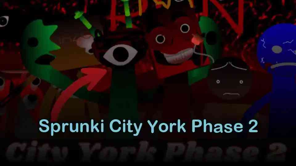 Sprunki City York Phase 2