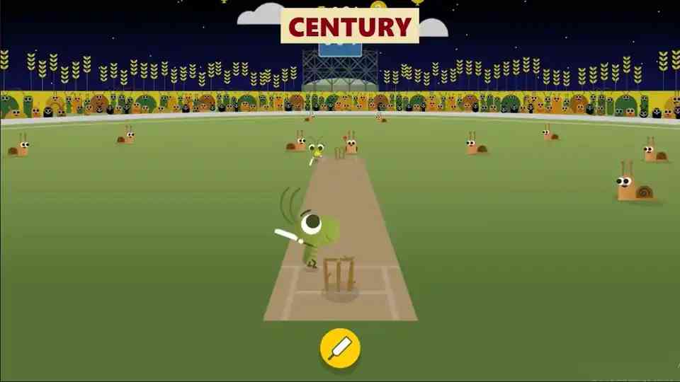 Doodle Cricket
