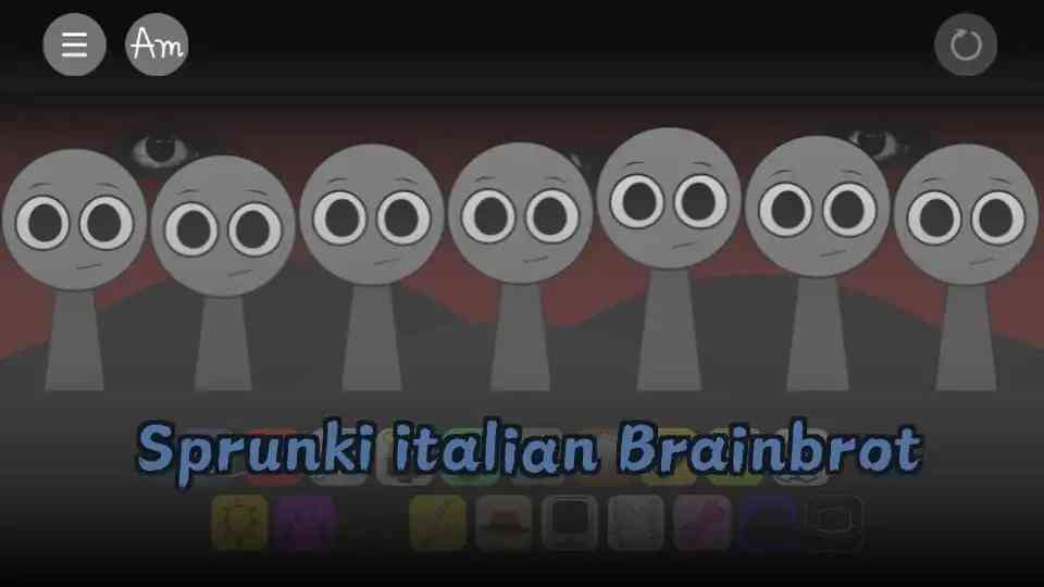 Sprunki italian Brainbrot