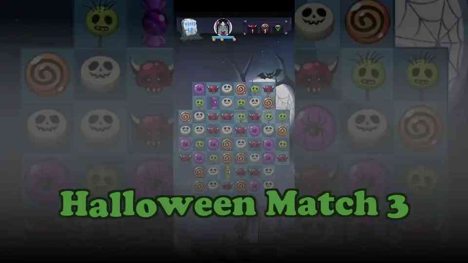 Halloween Match 3