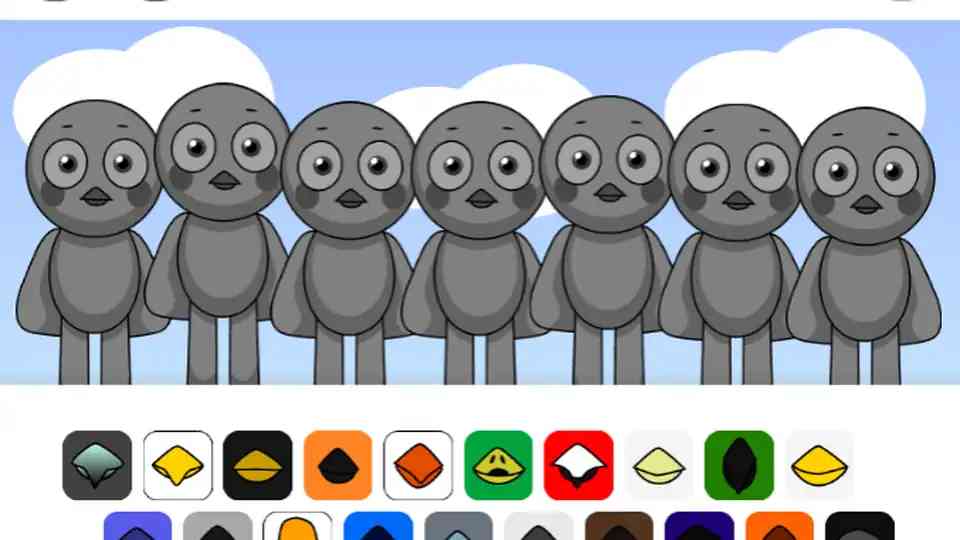 Sprunki Abgerny Birds