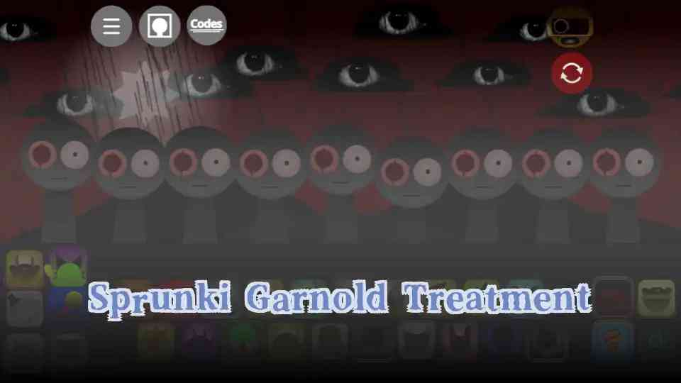 Sprunki Garnold Treatment
