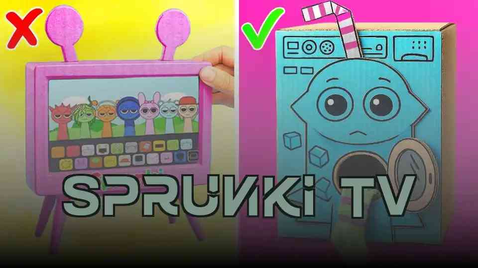 Sprunki TV
