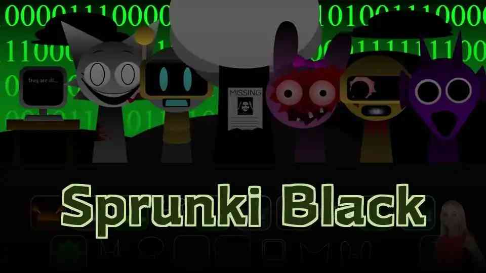 Sprunki Black