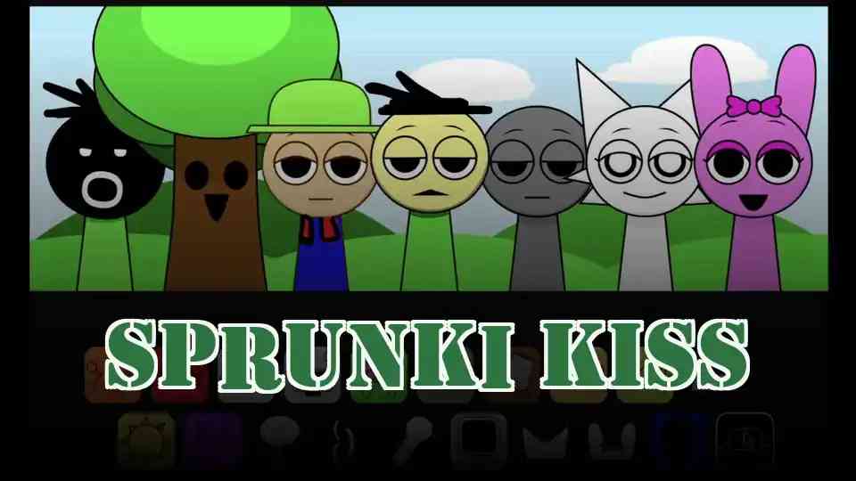 Sprunki Kiss