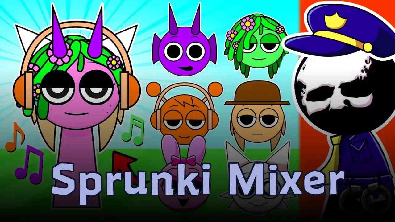 Sprunki Mixer