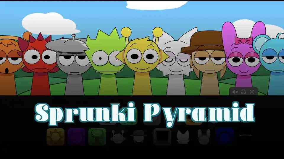 Sprunki Pyramid