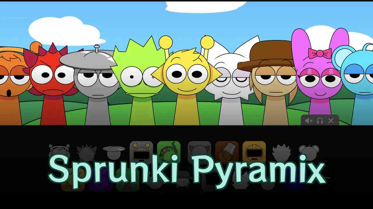 Sprunki Pyramix