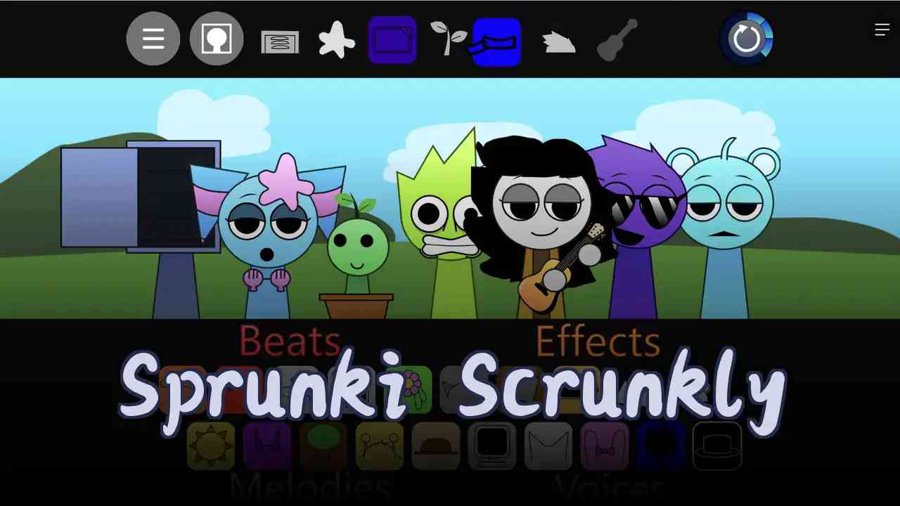 Sprunki Scrunkly