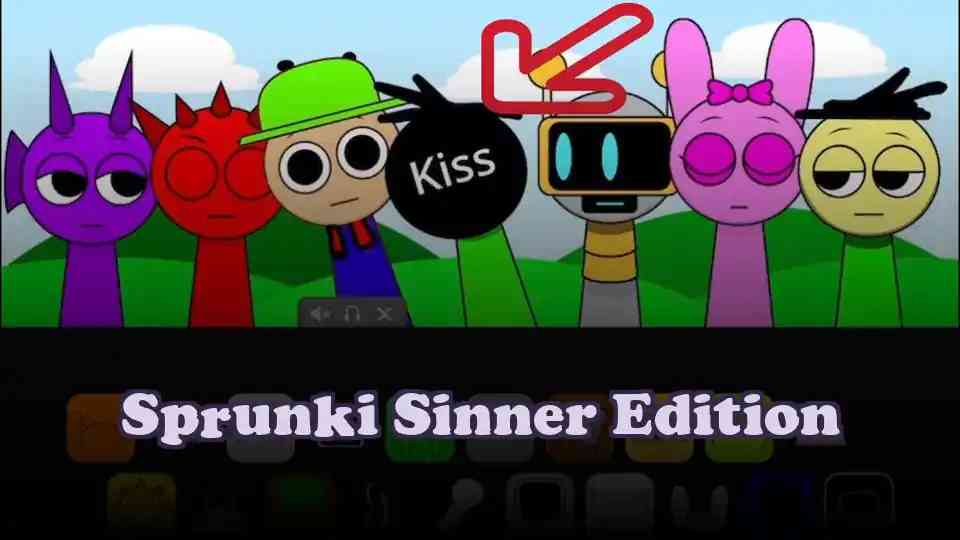 Sprunki Sinner Edition