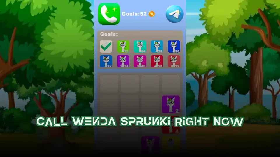 Call Wenda Sprunki Right Now