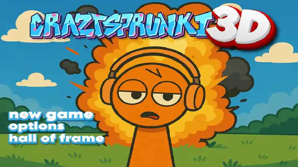 Crazy Sprunki 3D