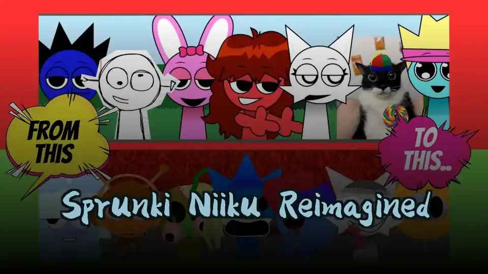 Sprunki Niiku Reimagined