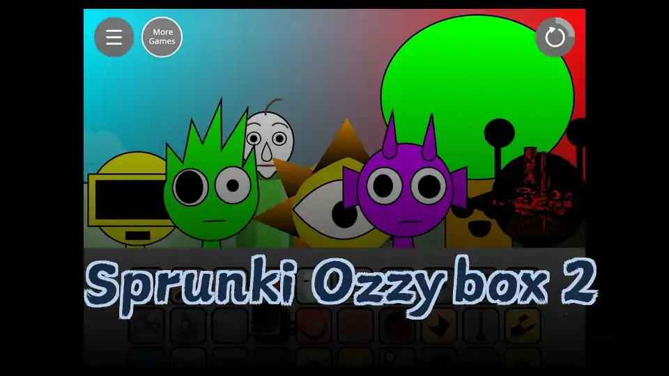 Sprunki Ozzybox 2