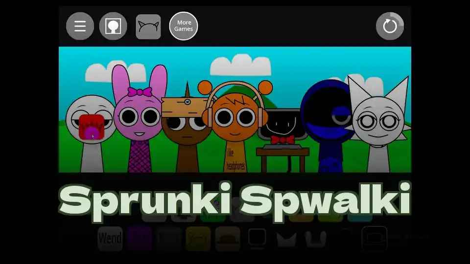 Sprunki Spwalki
