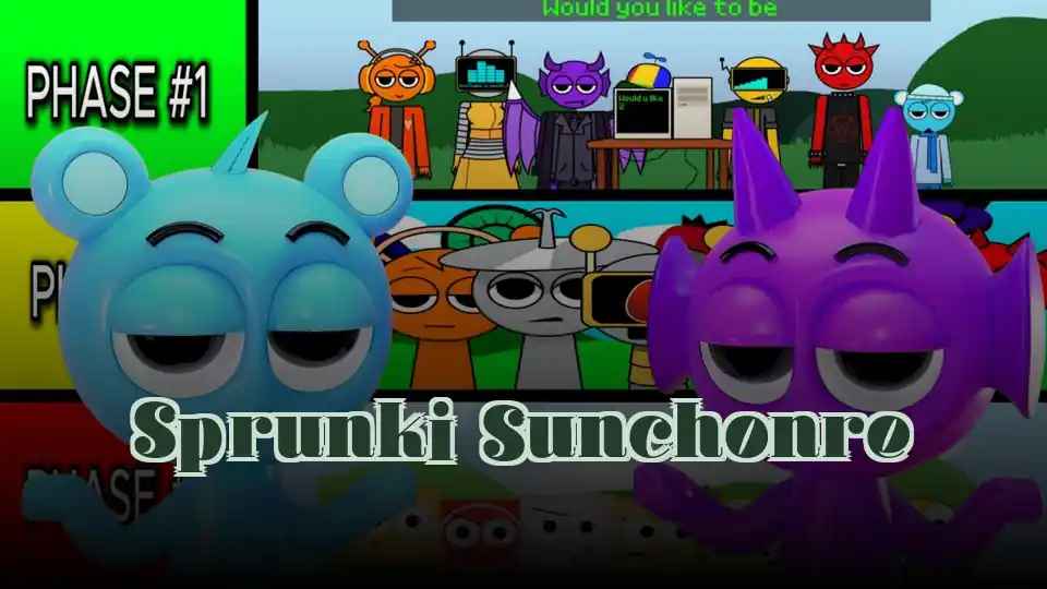 Sprunki Sunchonre