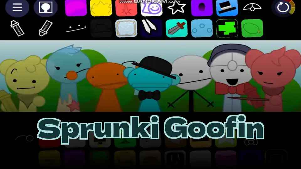 Sprunki Goofin