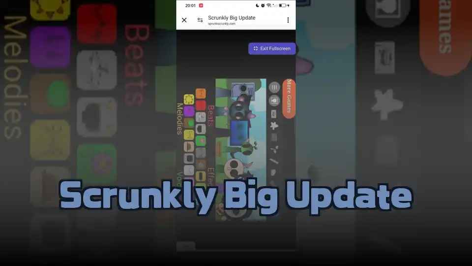 Scrunkly Big Update