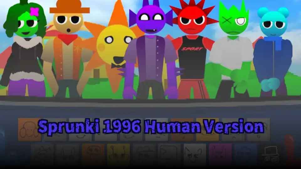 Sprunki 1996 Human Version