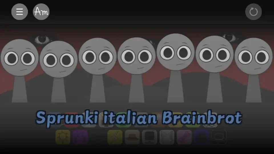 Sprunki italian Brainbrot