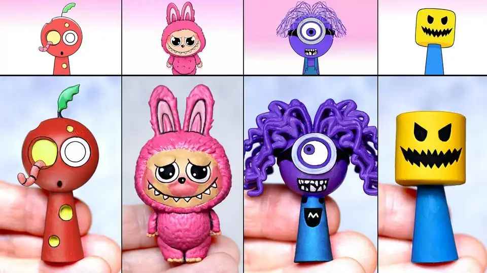 Sprunki Labubu