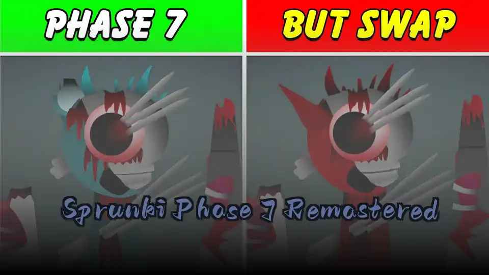 Sprunki Phase 7 Remastered