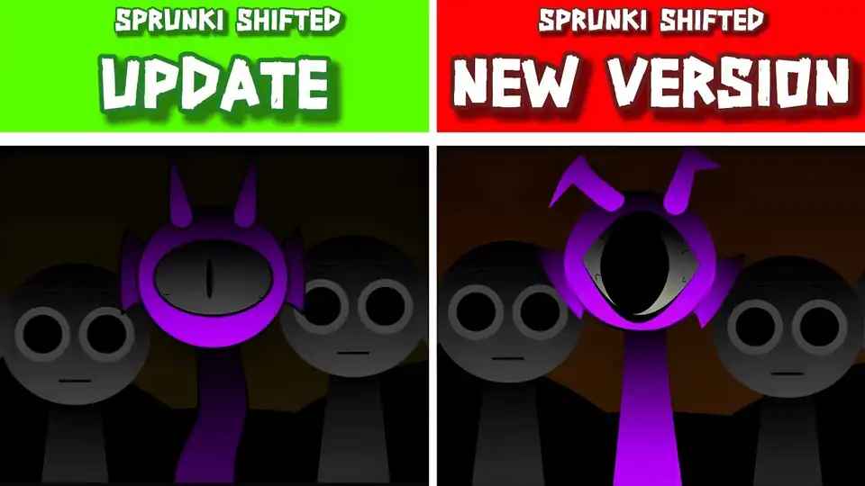 Sprunki Shifted