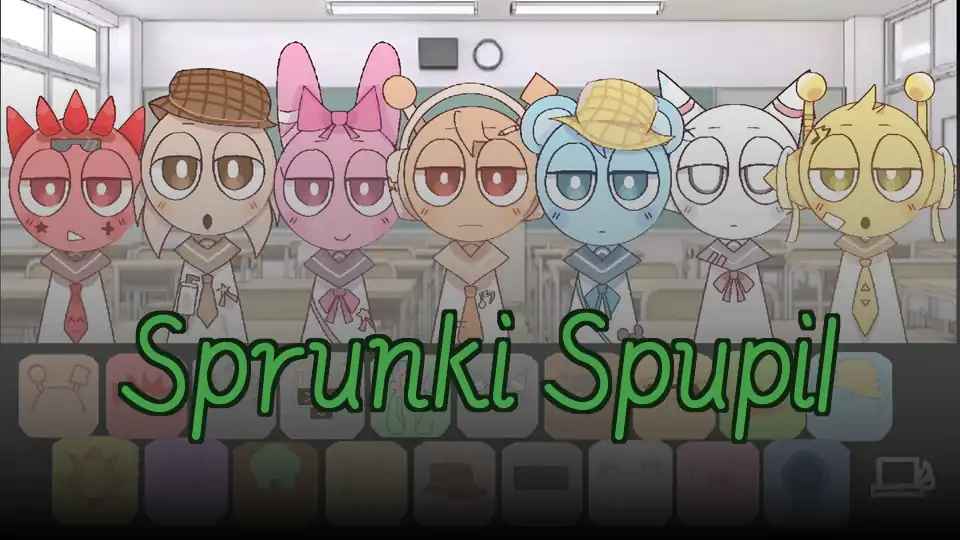Sprunki Spupil