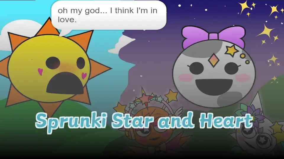 Sprunki Star and Heart