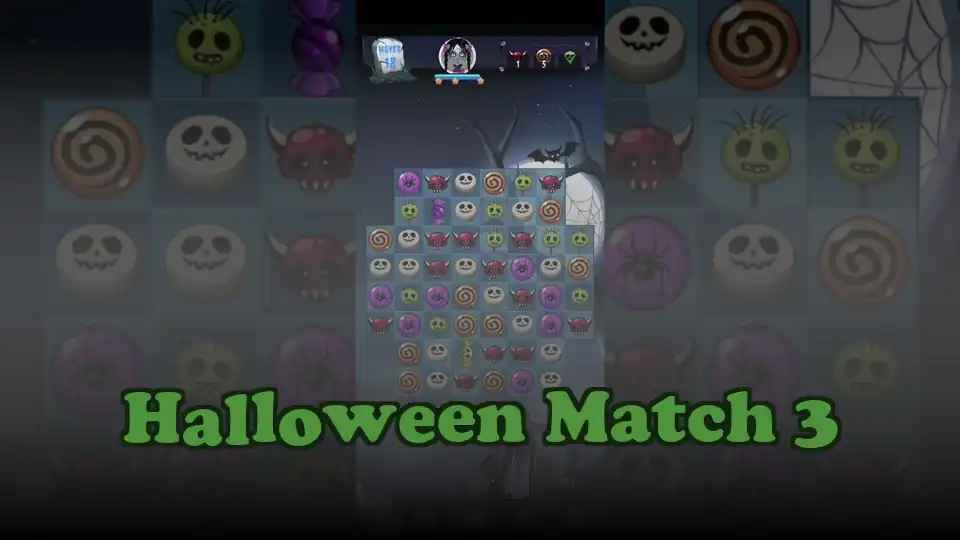 Halloween Match 3