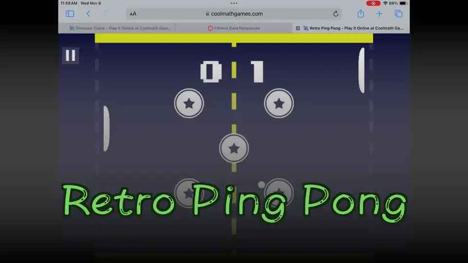 Retro Ping Pong