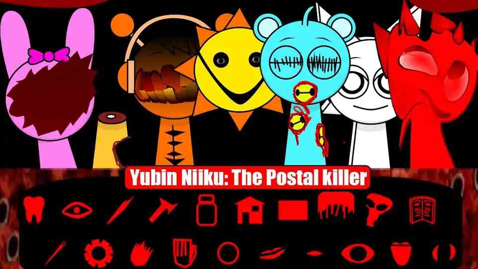Sprunki Yubin Niiku: The Postal killer