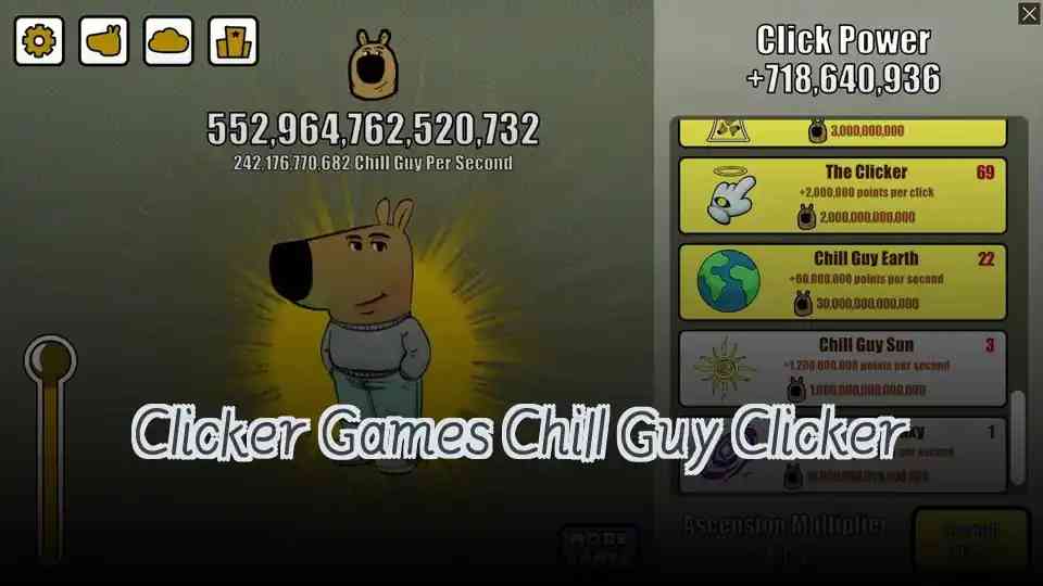 Clicker Games Chill Guy Clicker