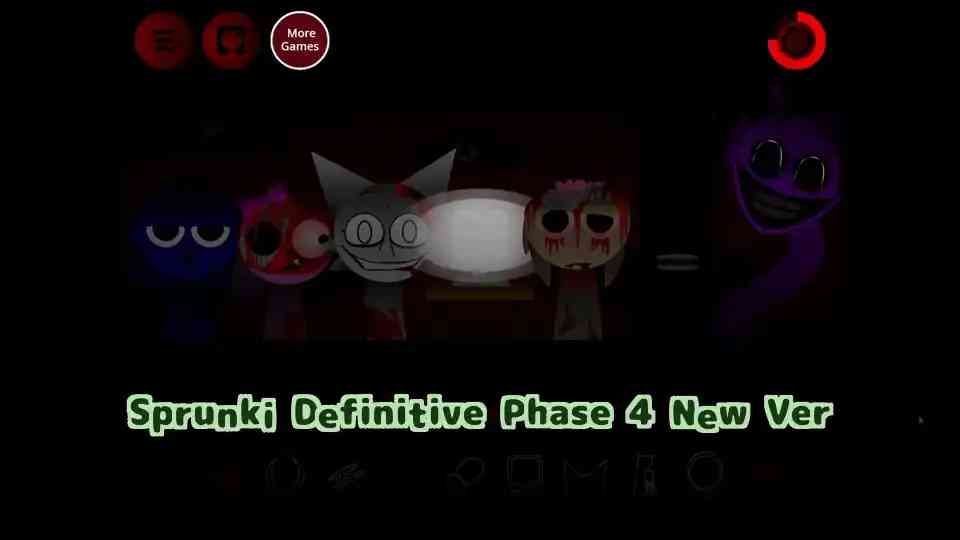 Sprunki Definitive Phase 4 New Ver