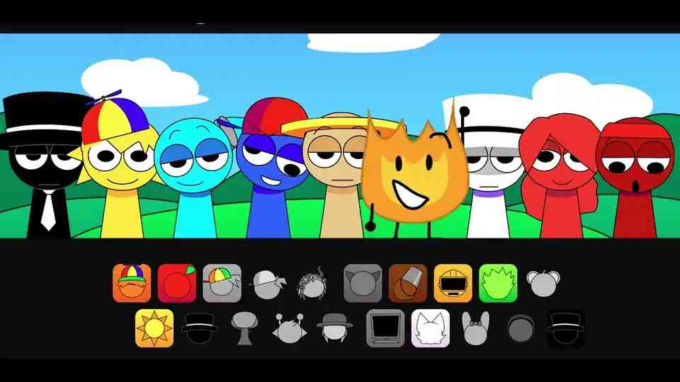 Sprunki Pyramixed but Jet & Emily joined