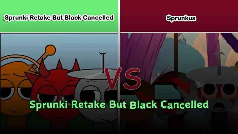 Sprunki Retake But Black Cancelled