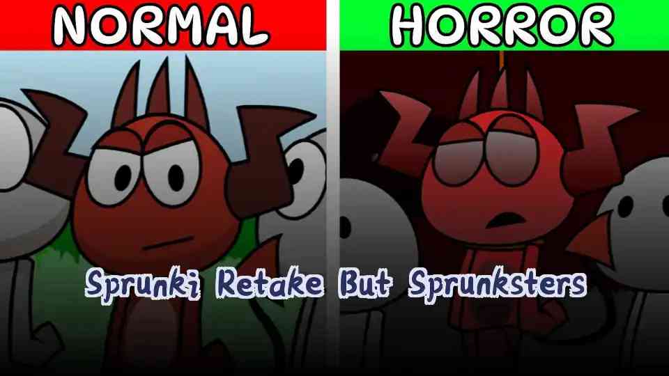 Sprunki Retake But Sprunksters