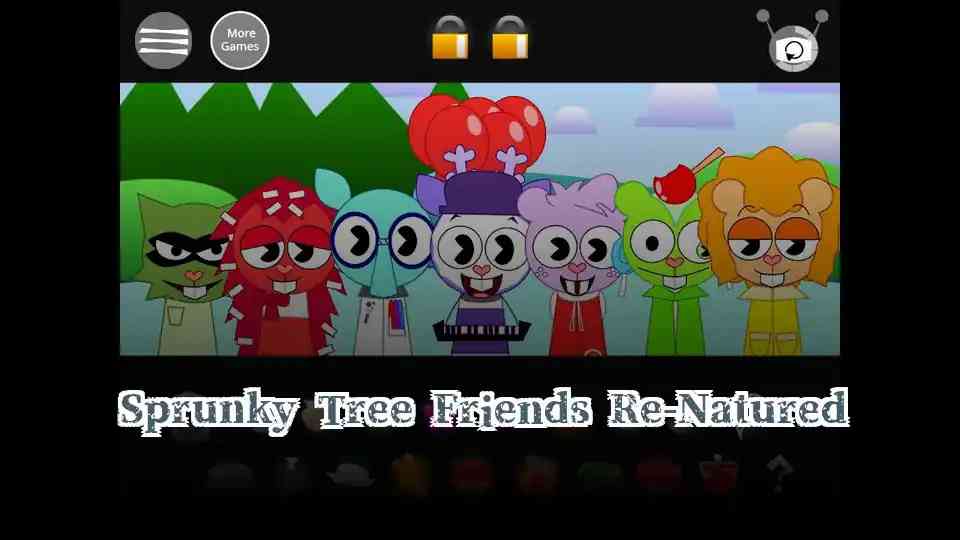 Sprunky Tree Friends Re-Natured