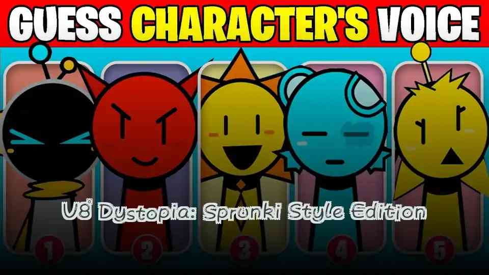 V8 Dystopia: Sprunki Style Edition